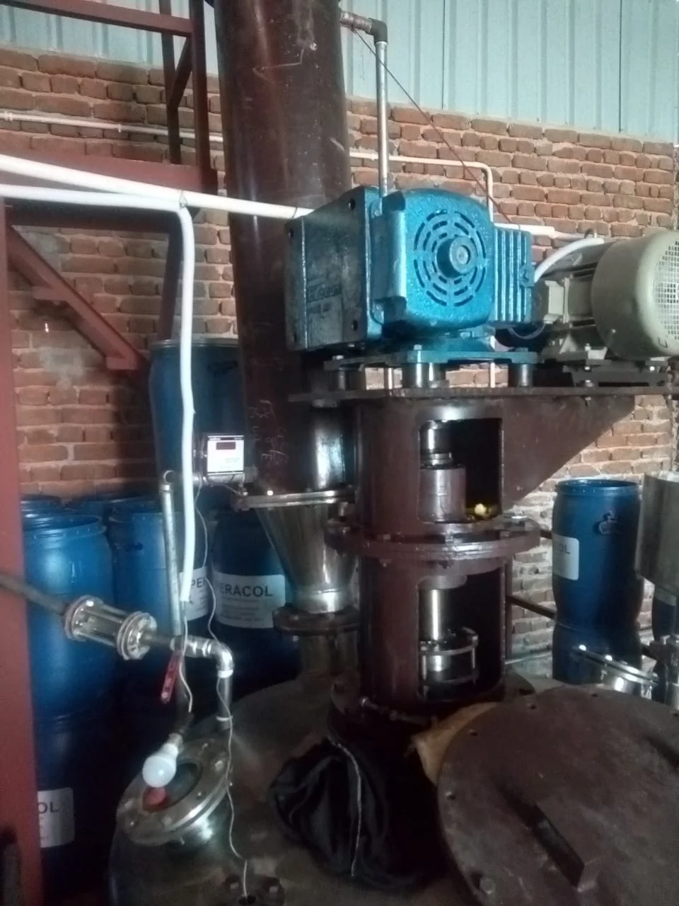 Fevicol Gum Plant